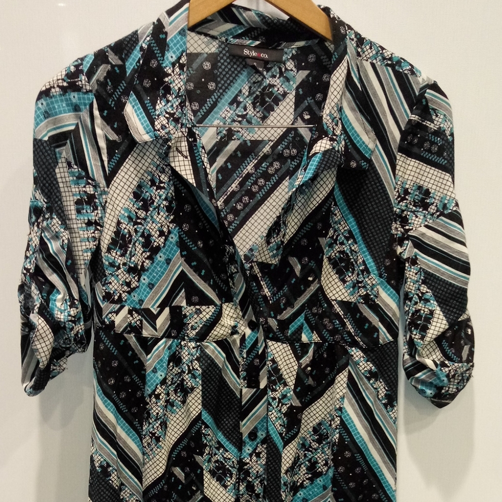 Style and Co. Flow Style Shirt